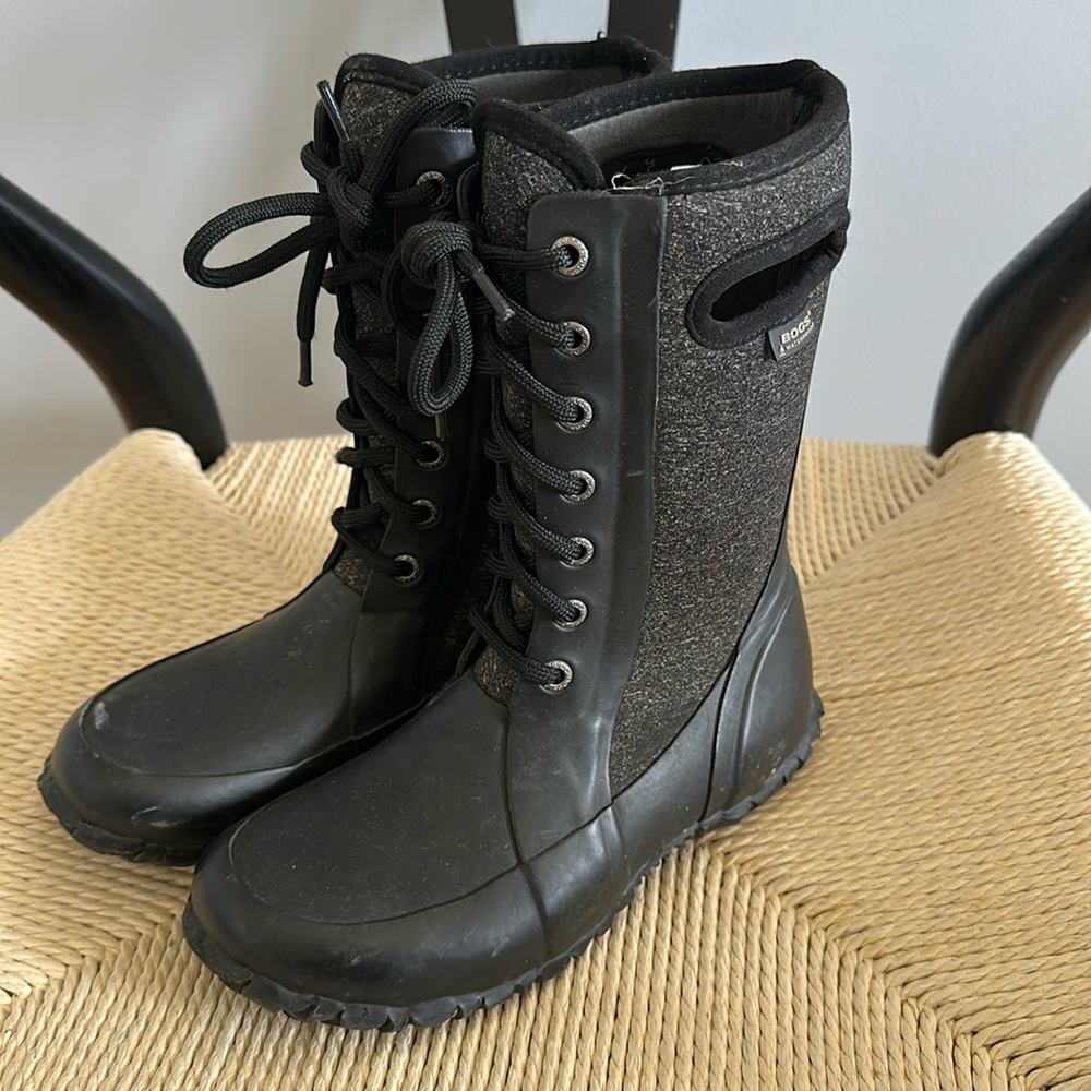 BOGS Cami Lace Tall Waterproof Cold Weather Boot